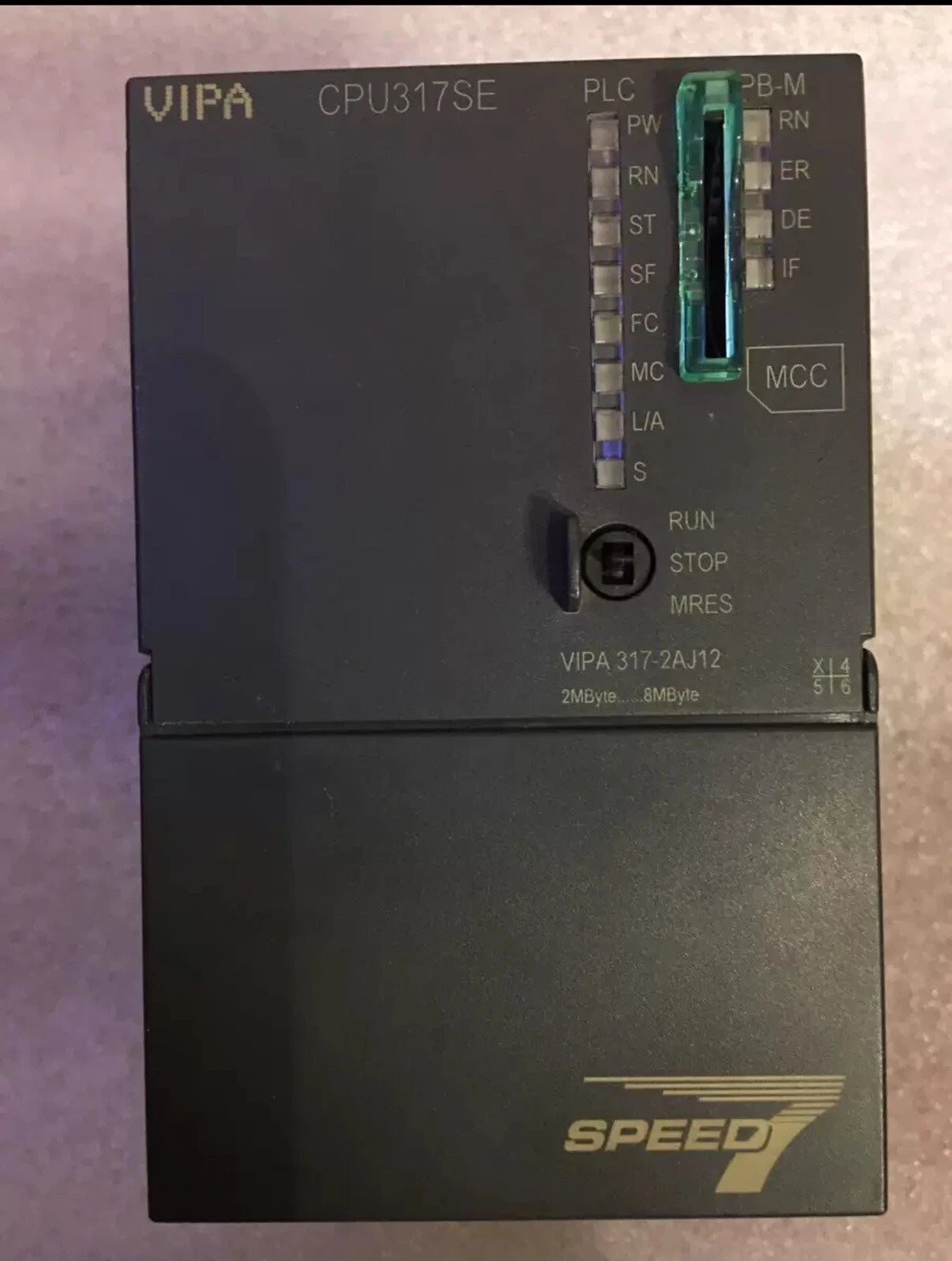 VIPA CPU317SE 317-2AJ12: Fast and Reliable CPU Module
