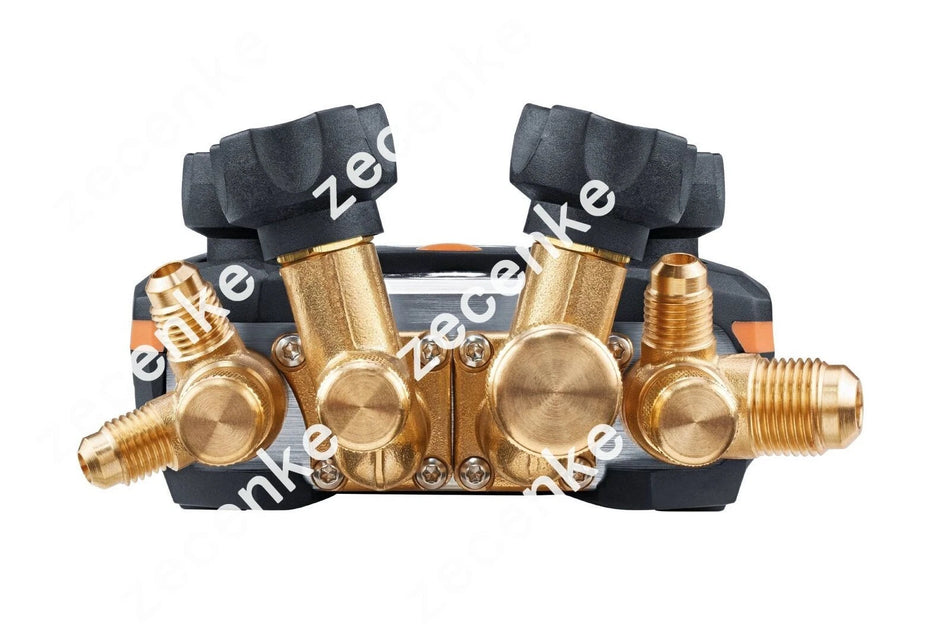 Testo 557s Smart Digital Manifold Kit with Wireless Vacuum Clamp Probe