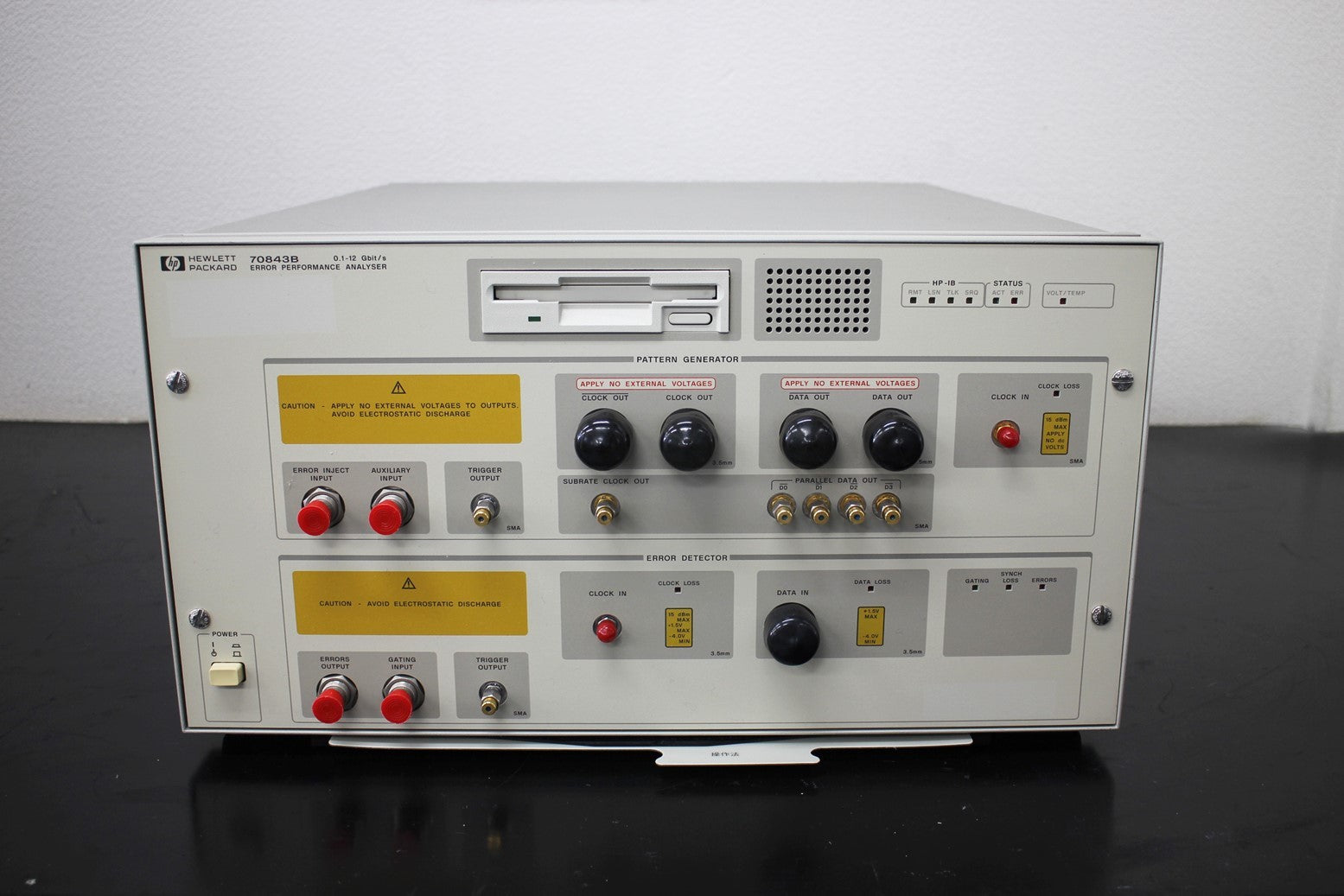 70843B Bit Error Rate Tester by HP