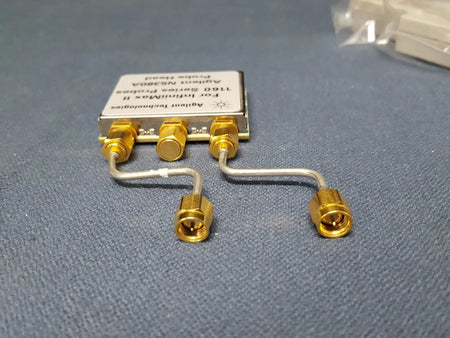 Agilent N5380A InfiniiMax II 12 GHz Differential SMA Adapter