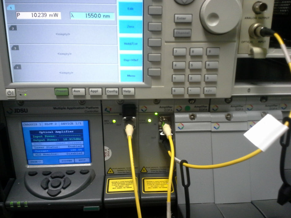 Fiber Laser Test Set by JDSU