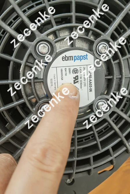 Rittal Cabinet SK 3240.124 Centrifugal Fan 24VDC 11W 2230RPM K1G165-AA03-06