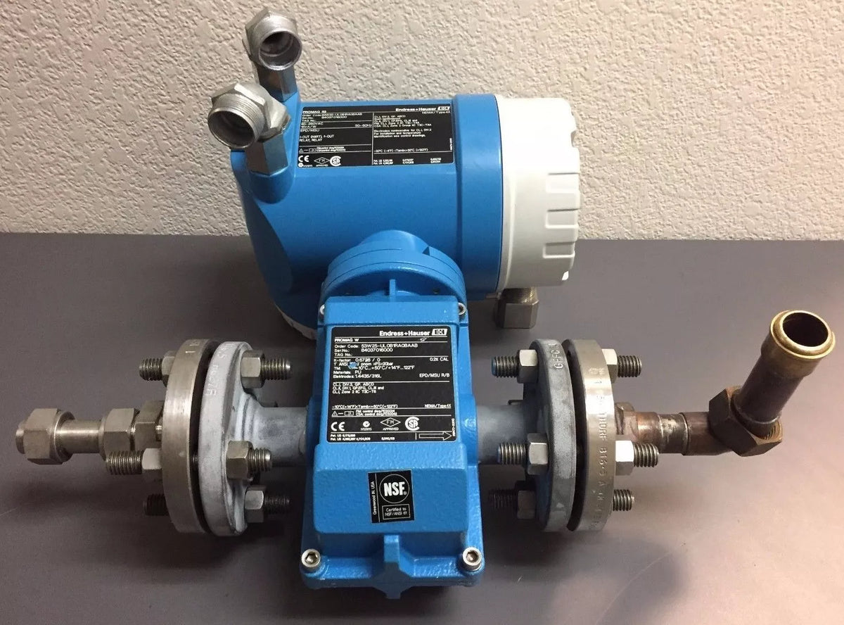Endress Hauser Promag 53 53W25-ULOB1RA0BAAB Electromagnetic Flowmeter DN25