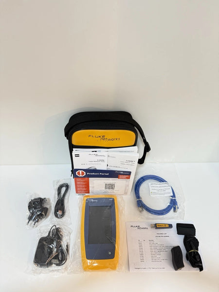 Fluke Networks LinkIQ Cable + Network Tester (LIQ100) - Next Day Shipping