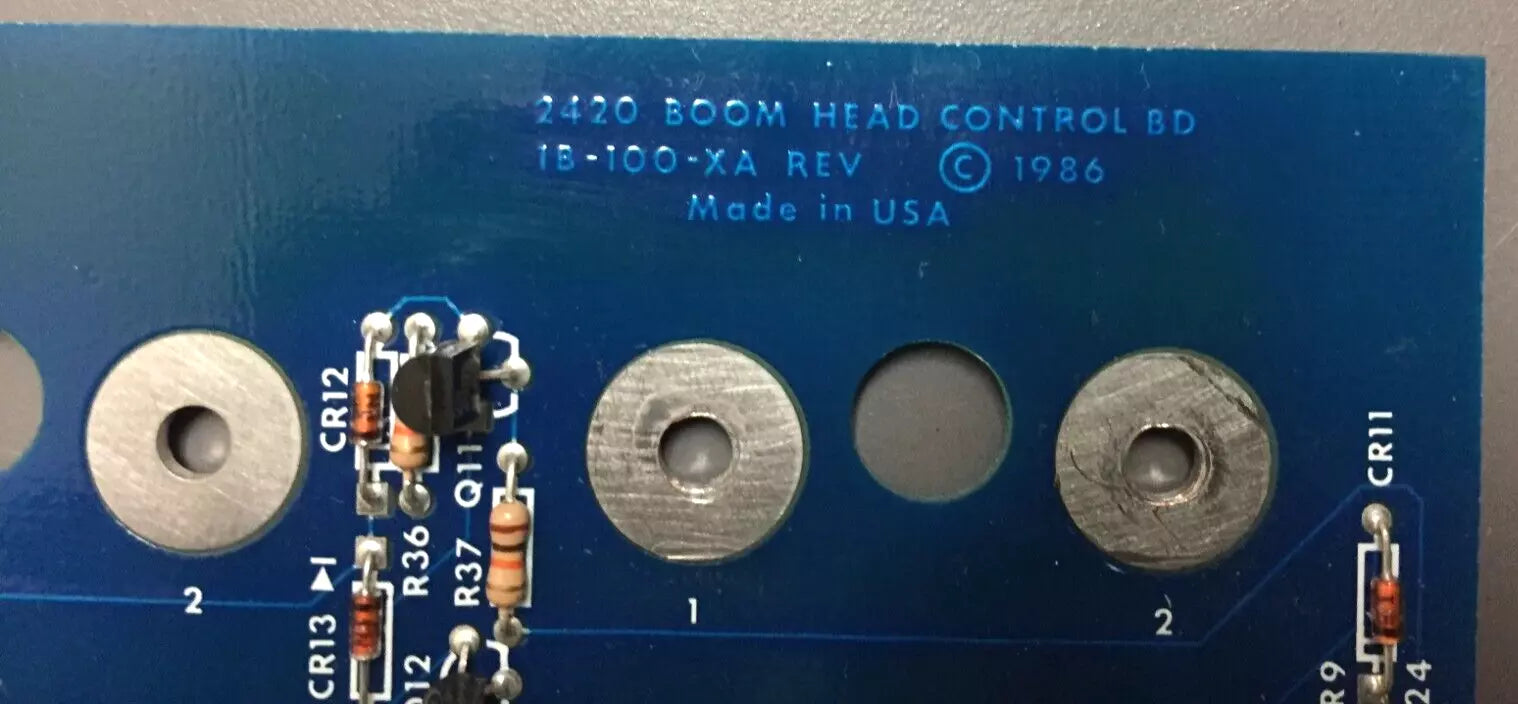 Thermonics 1B-100-XA 2420 Boom Head Control Board