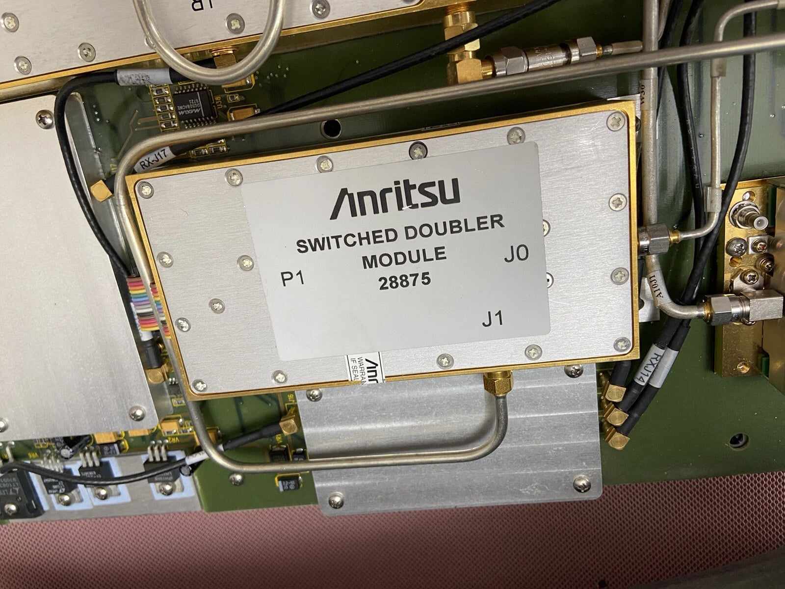 Anritsu switched doubler module 28875