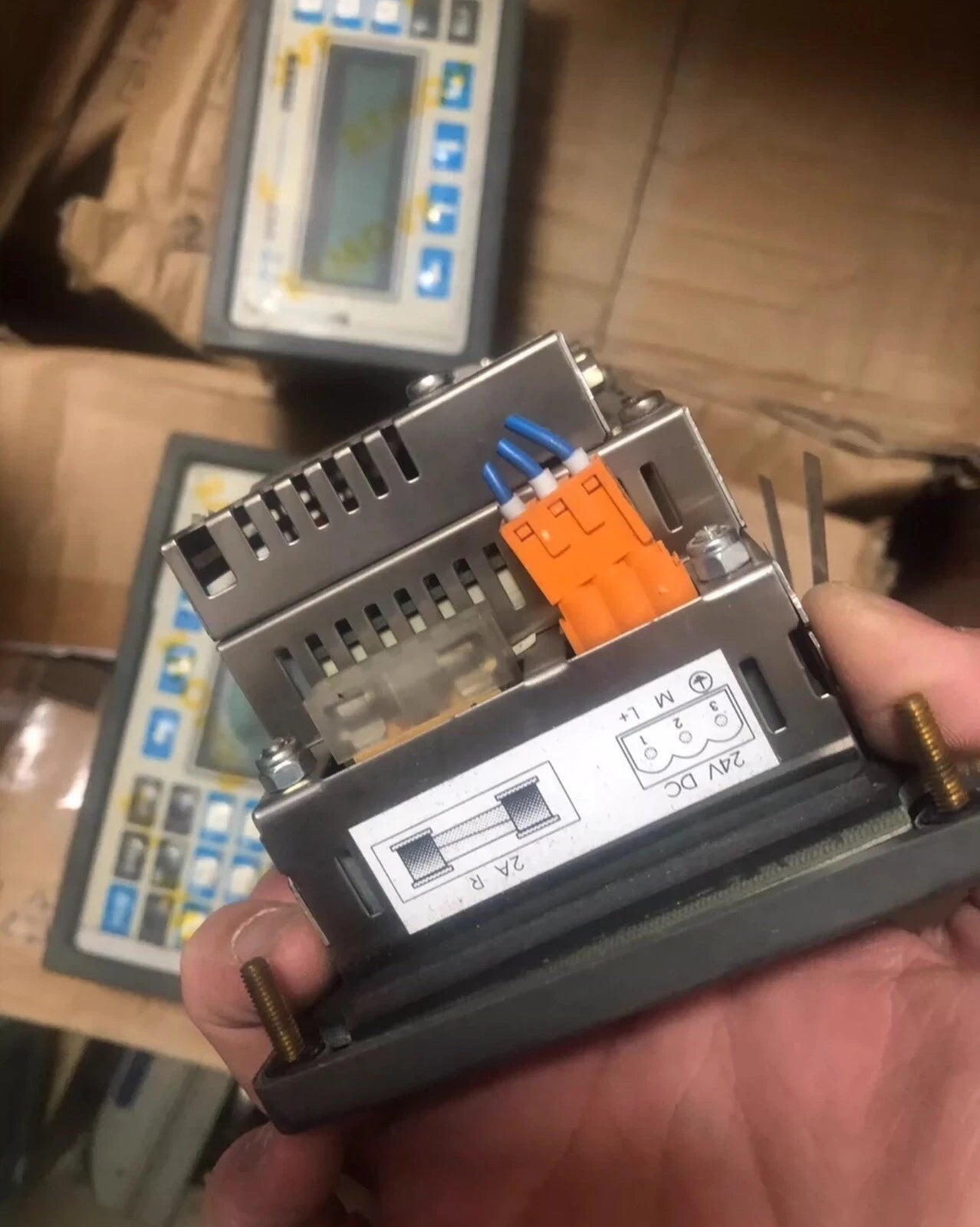UniOP MD03R-02-0045: Industrial HMI Operator Panel