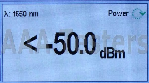 AFL Noyes FS200-100 FlexScan SM Fiber OTDR w/ PM & VFL FS200-100B-U Flex Scan