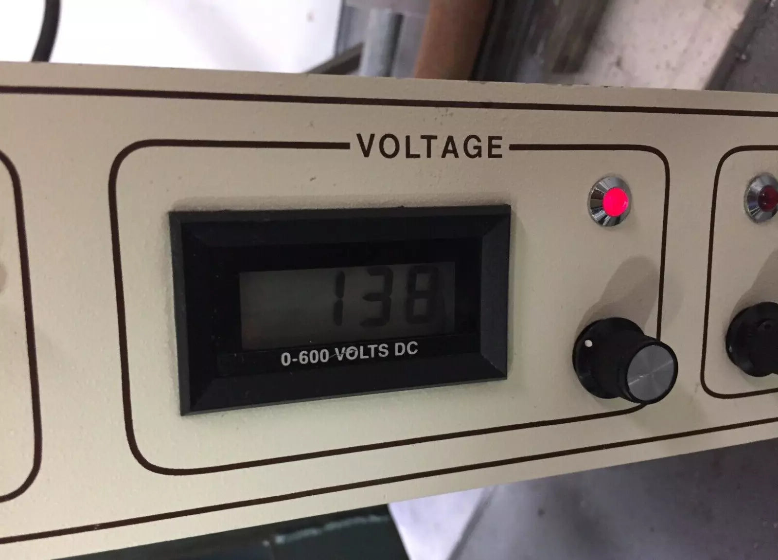 Power Ten Model 3400D-6003M DC Power Supply, 208V, 60Hz