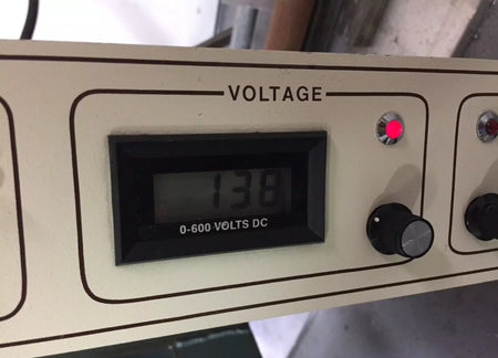Power Ten Model 3400D-6003M DC Power Supply, 208V, 60Hz