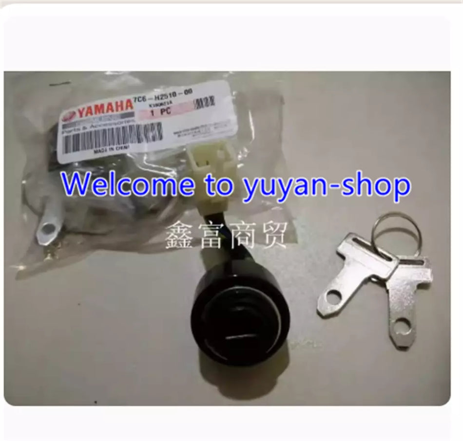 1x New YAMAHA EF5500TE EF6600E EF7000E Electric start switch door lock