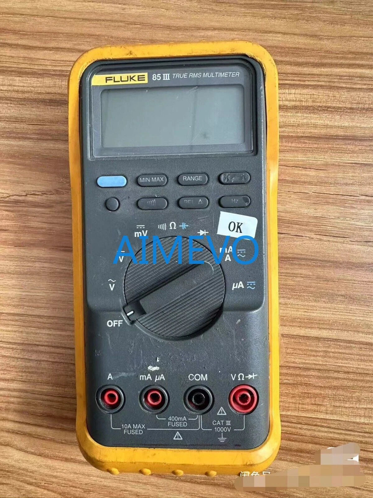 Fluke 85 III TRMS Multimeter (1pc) for Precise Electrical Measurements