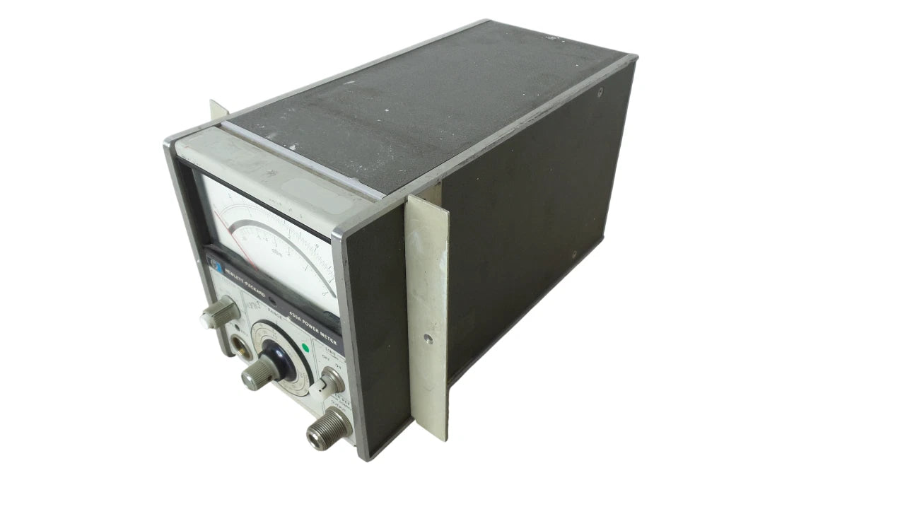 HP 435A Power Meter - High Precision Measurement Tool