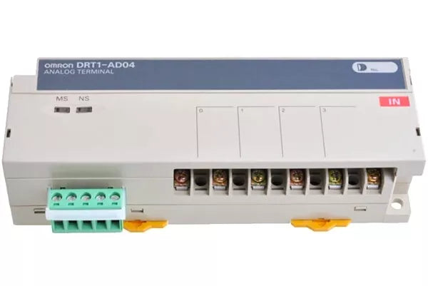 OMRON DRT1-AD04 PLC Unit in Box - 1PC New, Expedited Shipping - XG eqpt