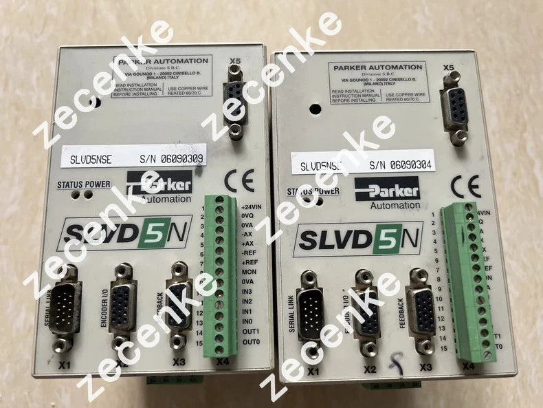 Used Parker Drive SLVD5NSE 1PCS - Reliable Industrial Automation Equipment