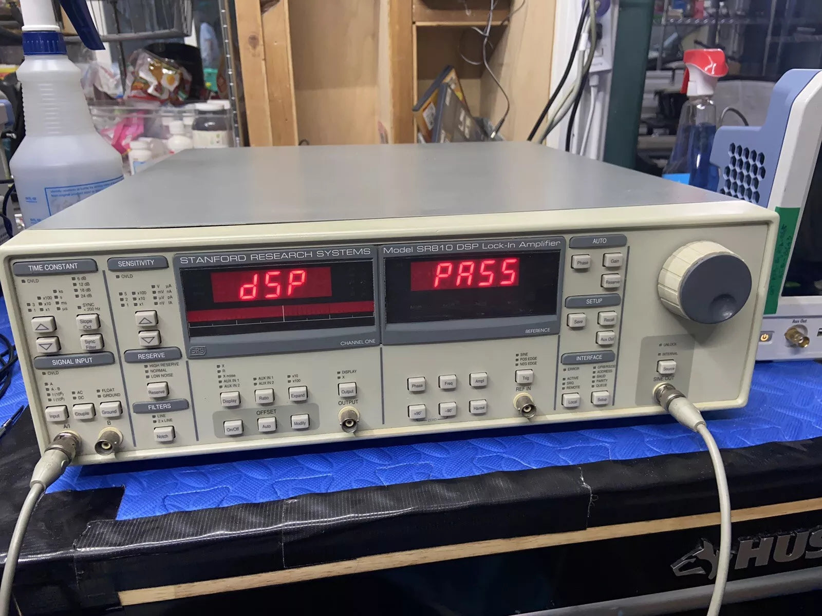 Stanford Research Systems SR810 DSP Lock-In Amplifier with Calibration