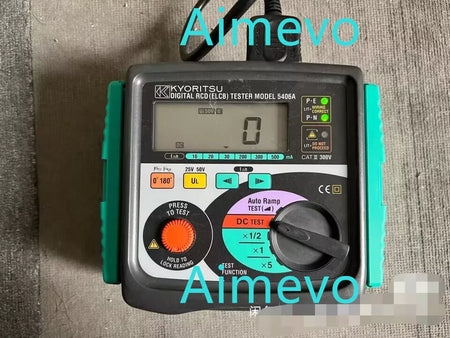KYORITSU 5406A Digital RCD (ELCB) Tester