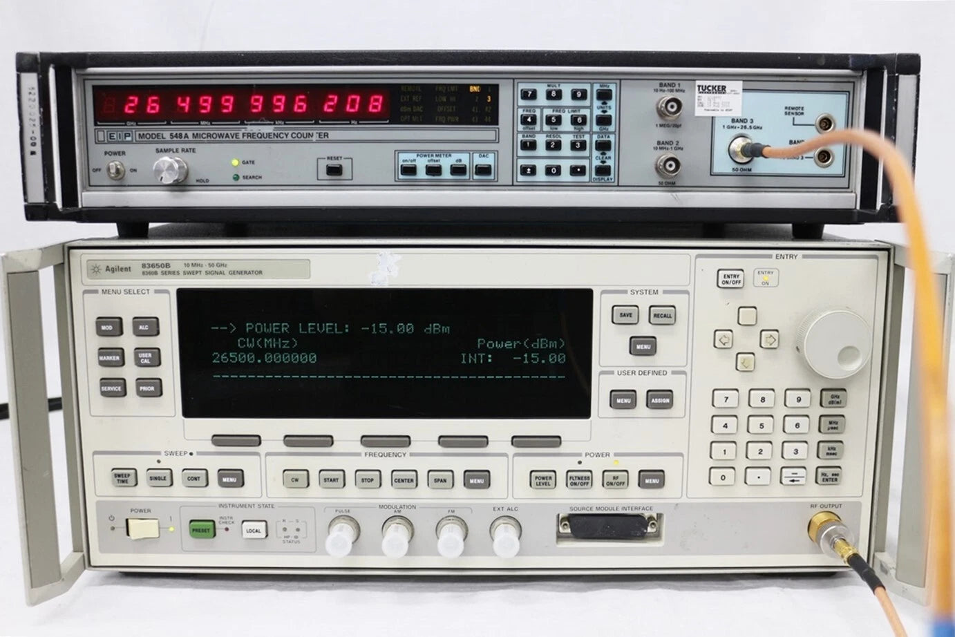 EIP 548A/006 Microwave Frequency Counter