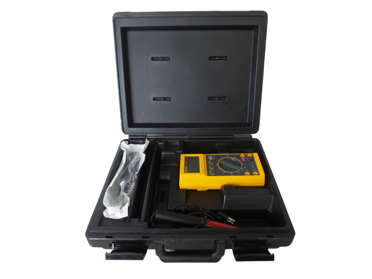 Fluke 27 Multimeter with Hard Case and 80K-6 Probe - Free shipping