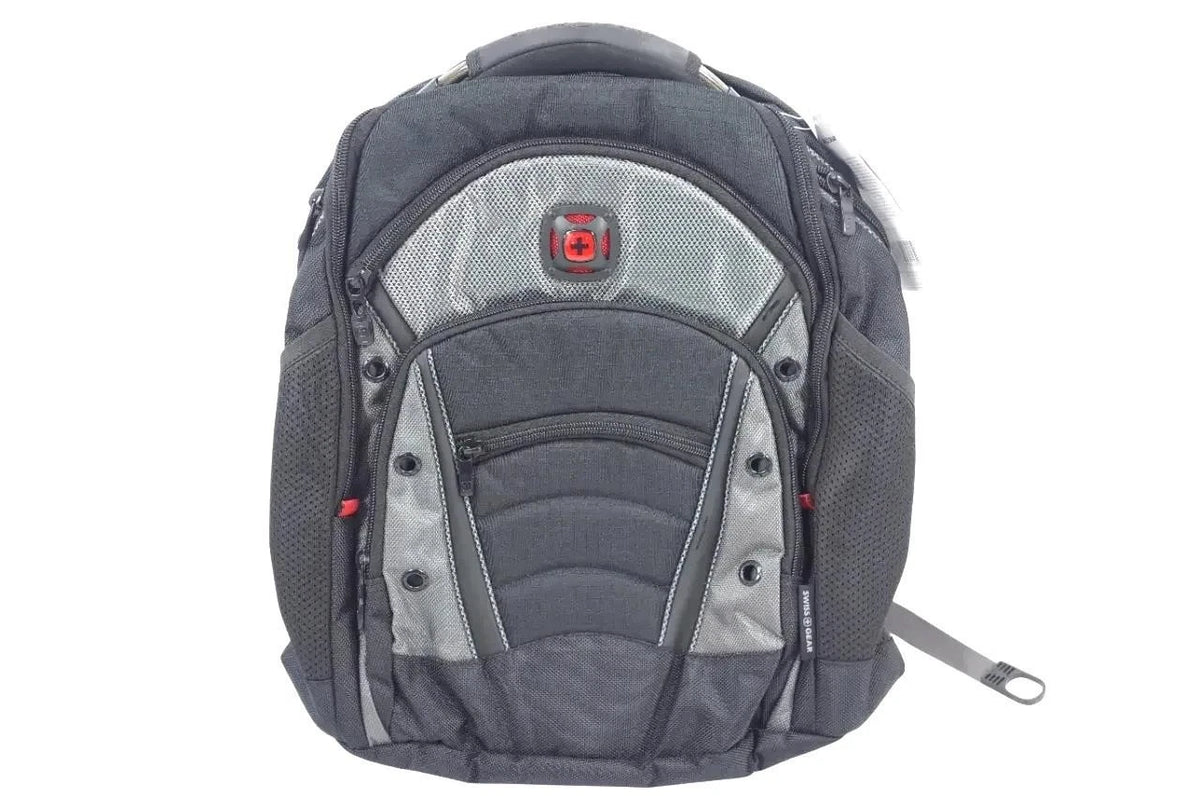 Swissgear Army 16" Synergy Computer Backpack Black / Grey - Free Shipping