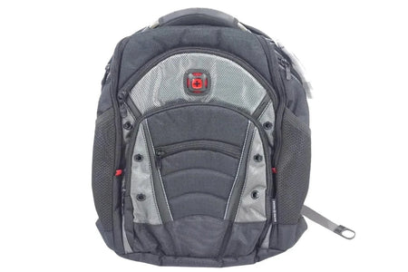 Swissgear Army 16" Synergy Computer Backpack Black / Grey - Free Shipping