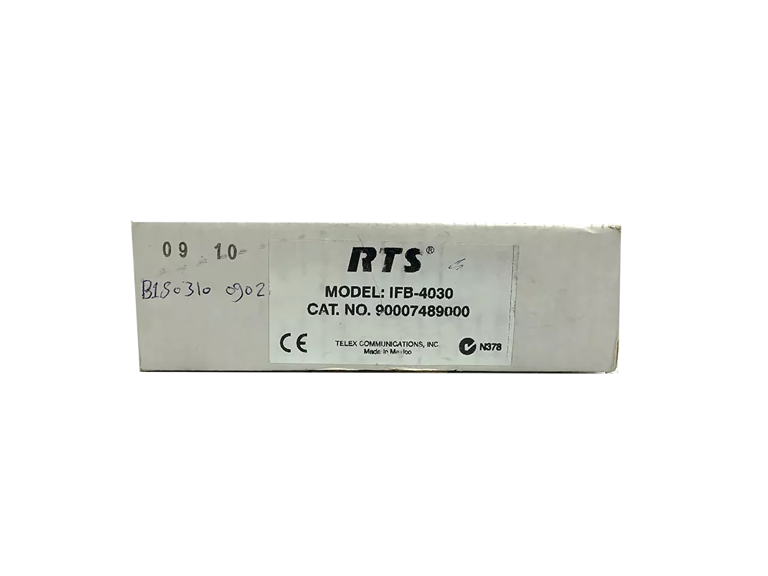 Telex RTS IFB 4030 Passive IFB Beltpack