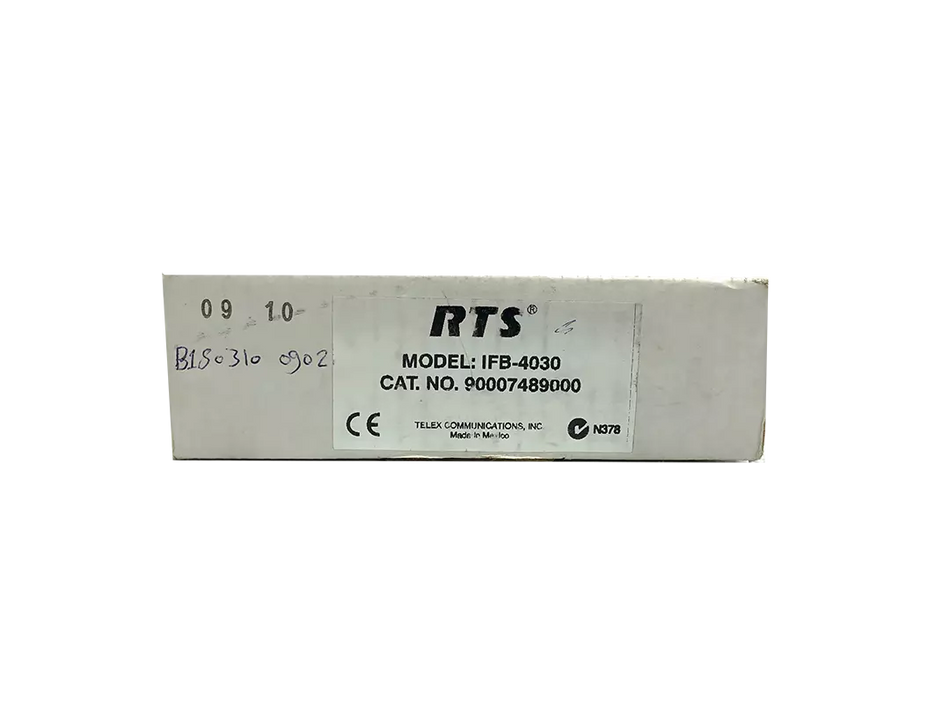 Telex RTS IFB 4030 Passive IFB Beltpack