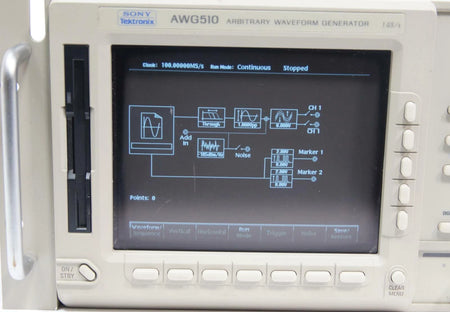 Tektronix AWG510 Arbitrary Waveform Generator, 50 kHz - 1 GHz, 1GS/s, 1 Ch.