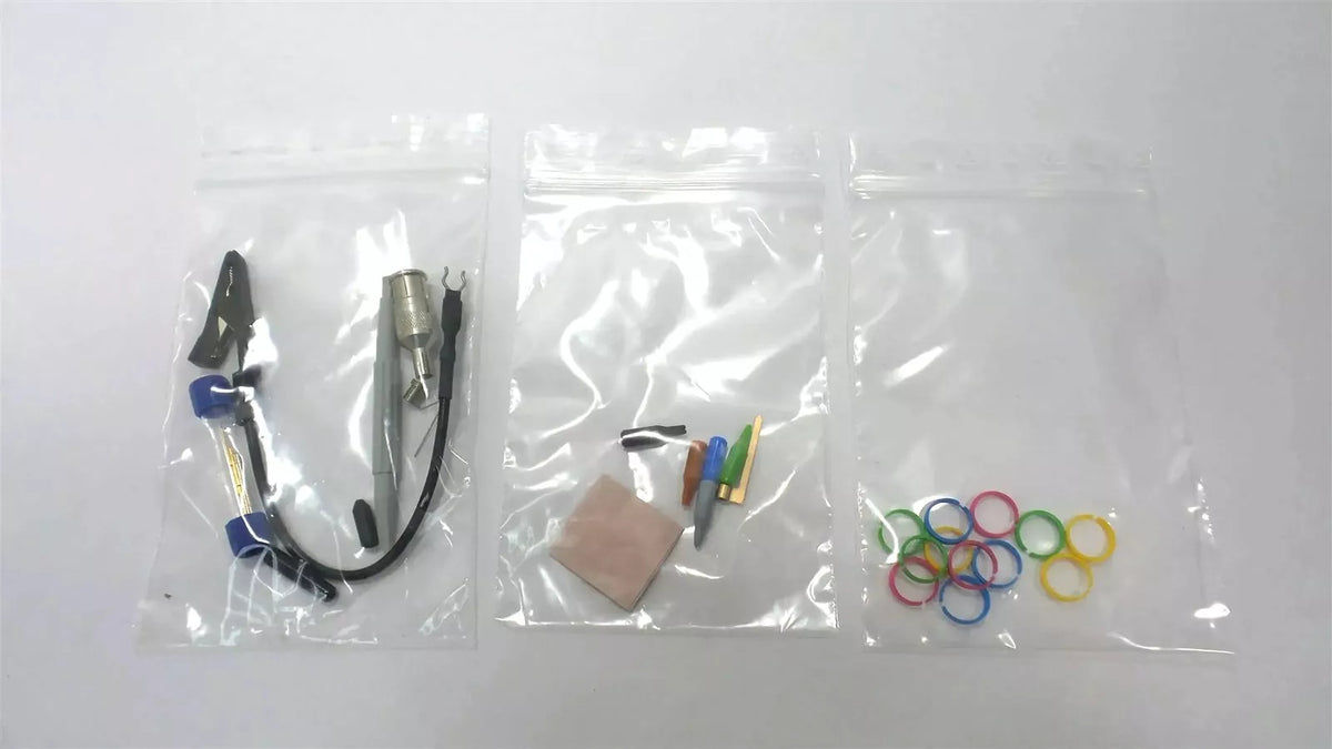 Agilent Keysight N2873A 500 MHz Passive Oscilloscope Probe & Accessories