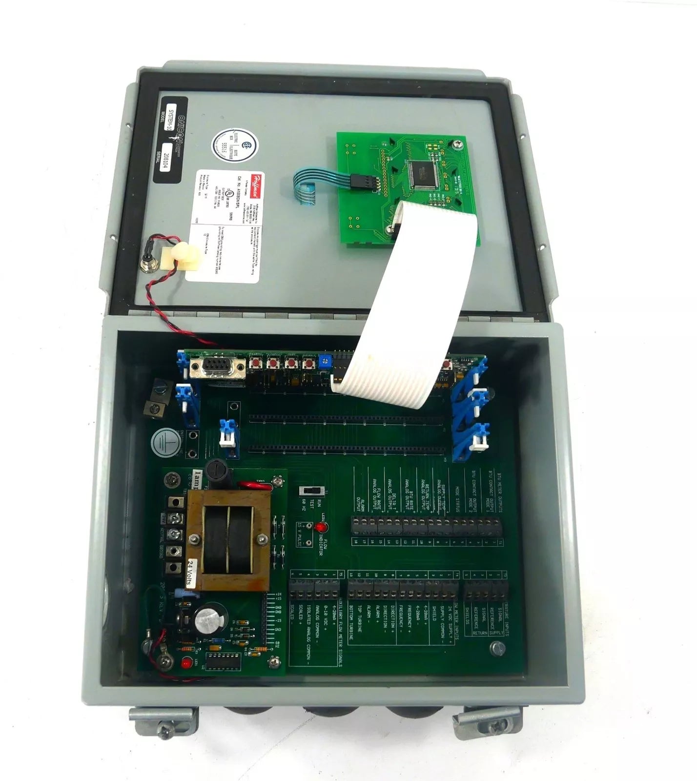 BTU Meter-Onicon System 10 - Energy Monitoring System