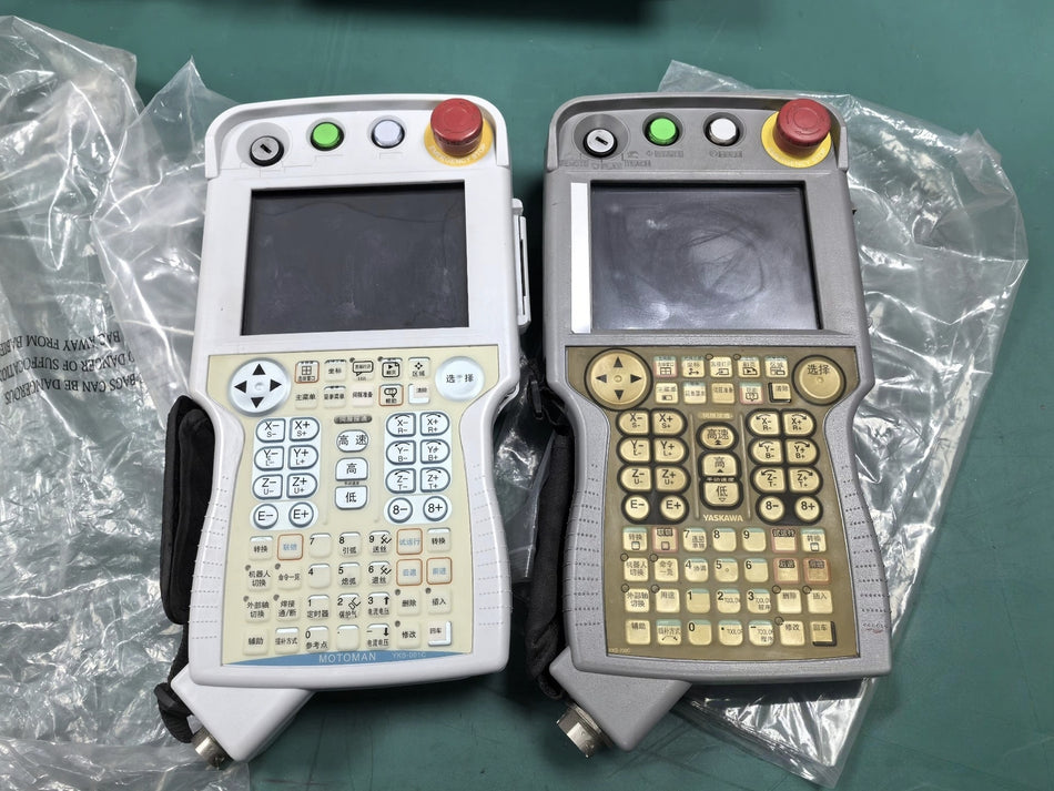 Yaskawa JZRCR-YPP21-1 Pendant Controller