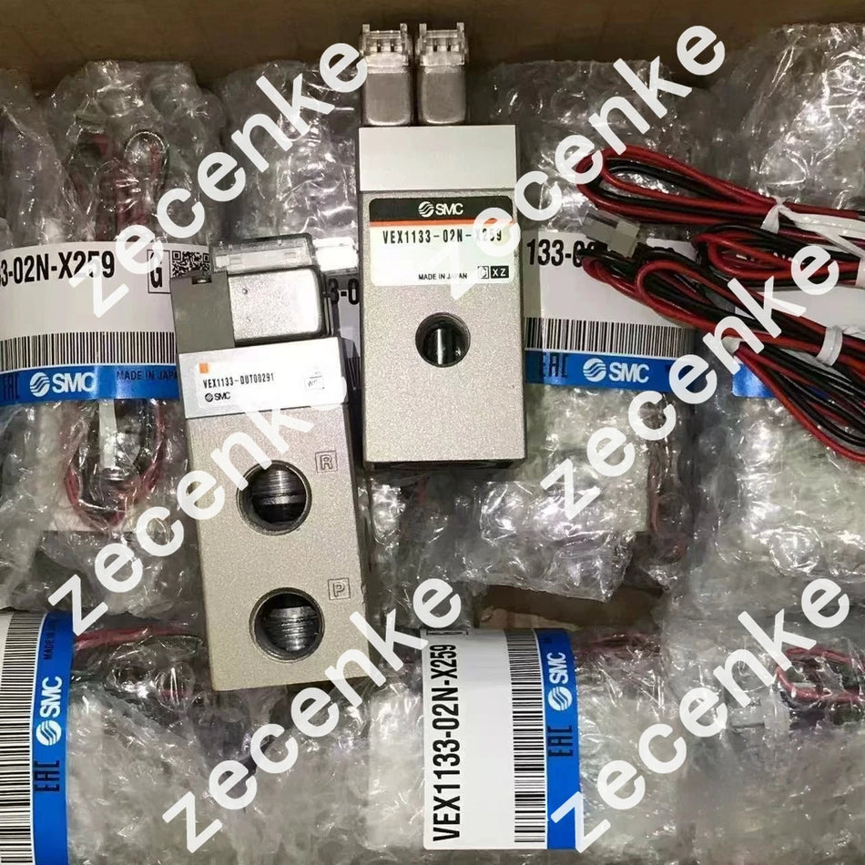 SMC VEX1133-02N-X259 Solenoid Valve PLC Module