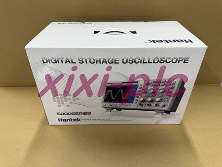 Hantek DSO5102P USB 1Gsa/s 100MHz Digital Oscilloscope 7'' TFT Display 2CH