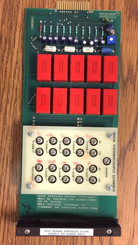 Keithley 7057A Channel Scanner Card for Precision Data Acquisition