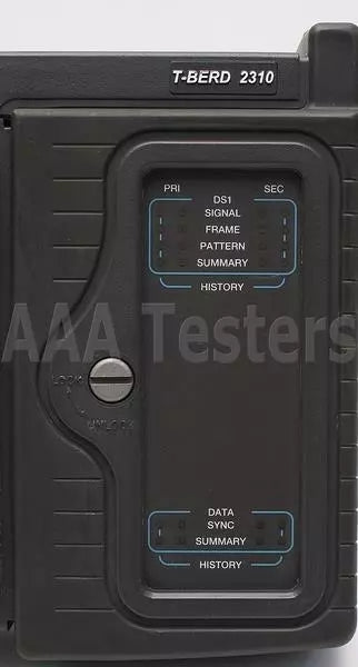 JDSU Acterna TTC 2000 V3 TestPad T-BERD 2310 w/ Signaling VT100 ILE FST - XG eqpt