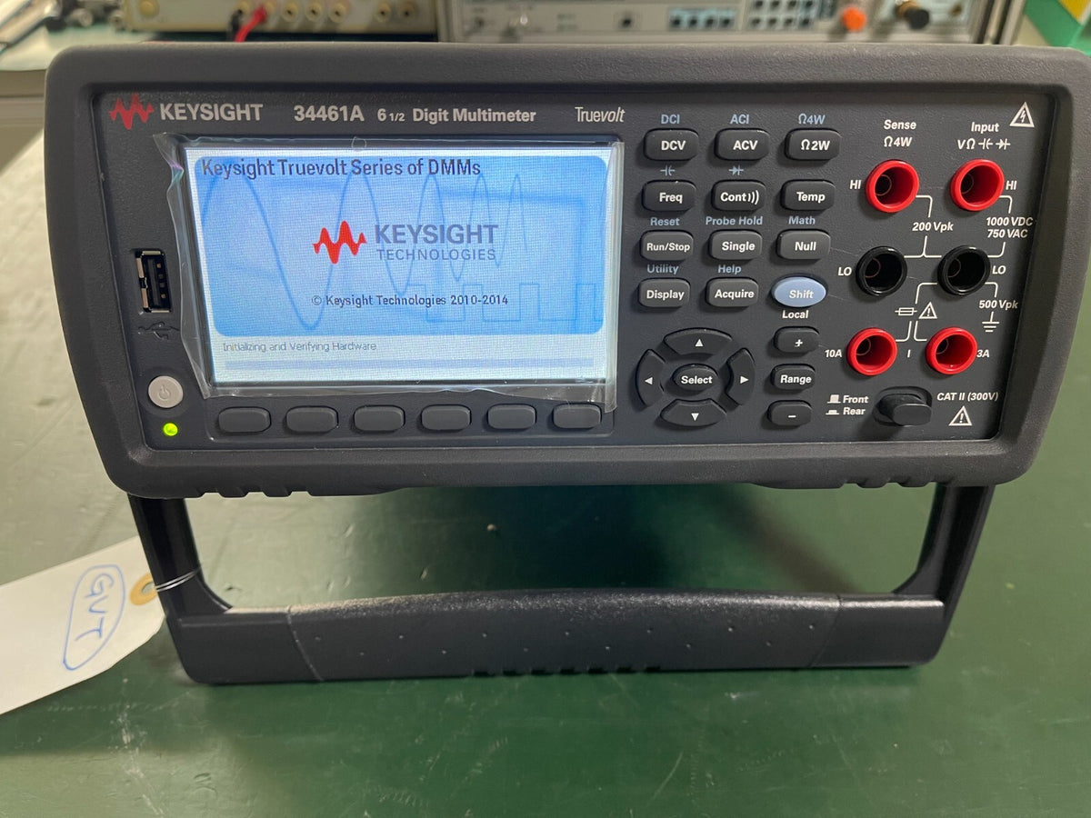 Keysight 34461A Digital Multimeter, 6 ½ Digit _ 7427 - XG eqpt