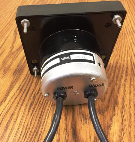 Teledyne Hastings VT-5 Analog Vacuum Gauge Controller with 8' Power & Gauge Cables