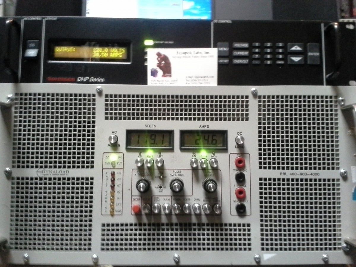 120 Volt Programmable Power Supply by Sorensen