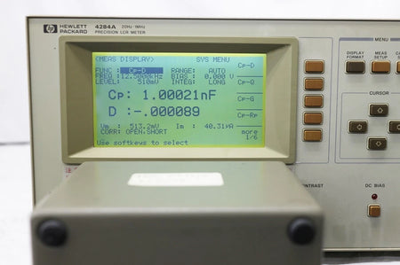 HP 4284A /001/002 20Hz-1MHz LCR Meter