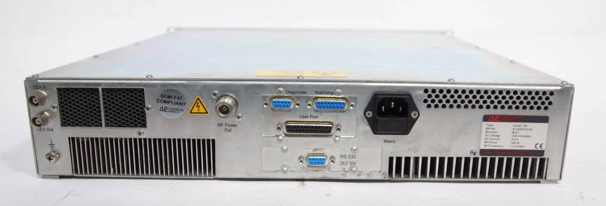 Advanced Energy Cesar 136 RF Plasma Generator 600W 13.560MHz