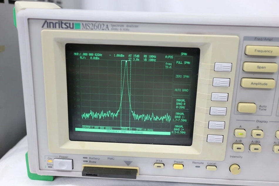 ANRITSU MS2602A Spectrum Analyzer: Features, Specifications, and Uses