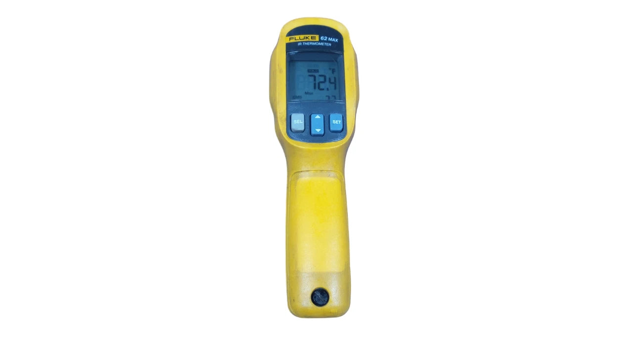 Fluke 62 Max IR Thermometer with 3M Drop Resistance