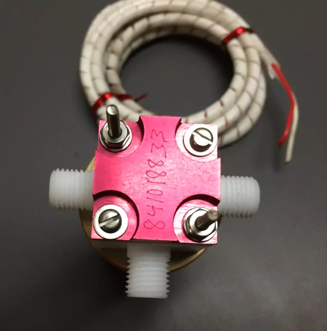 NACOM M443W2DTS-HT 24VDC 40 PSI Solenoid Valve