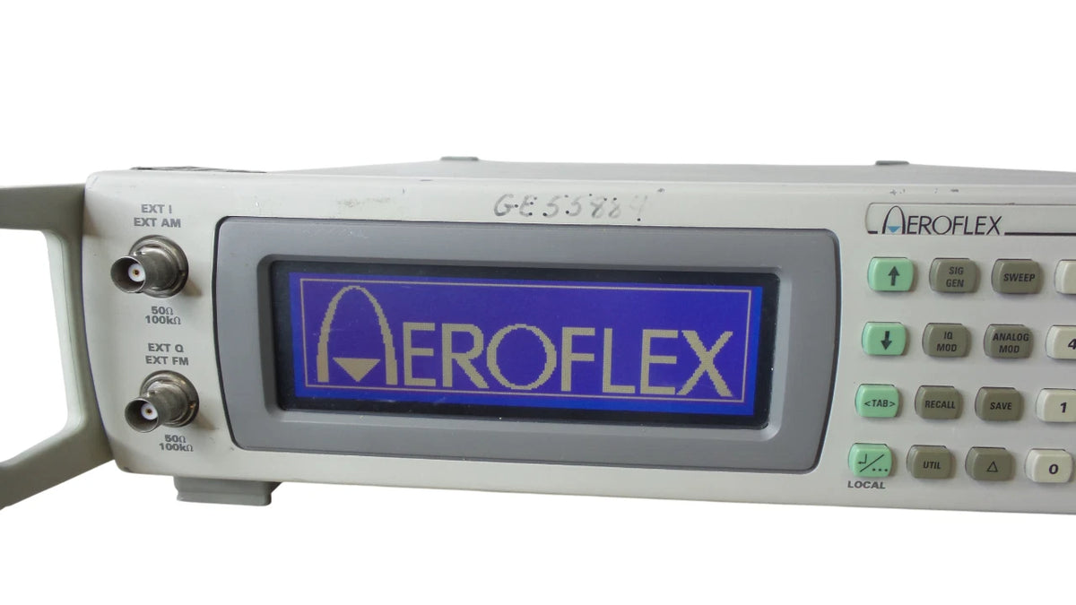 AeroFlex IFR 3416 Signal Generator 250kHz - 6GHz - Free Shipping