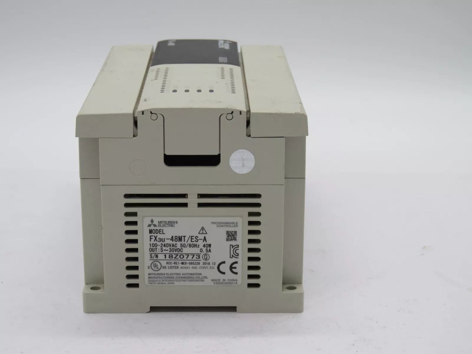 Mitsubishi Electric FX3U-48MT/ES-A CPU Module 100-240 VAC