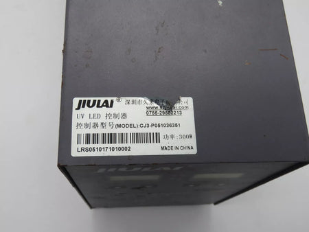 JIULAI UV LED Curing System CJ3-P051036351 LRS0510171010002