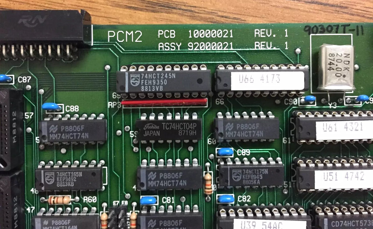 L P Com P/N: 90307T-11, Assy #: 92000021 Rev 1 Power Control Module 2