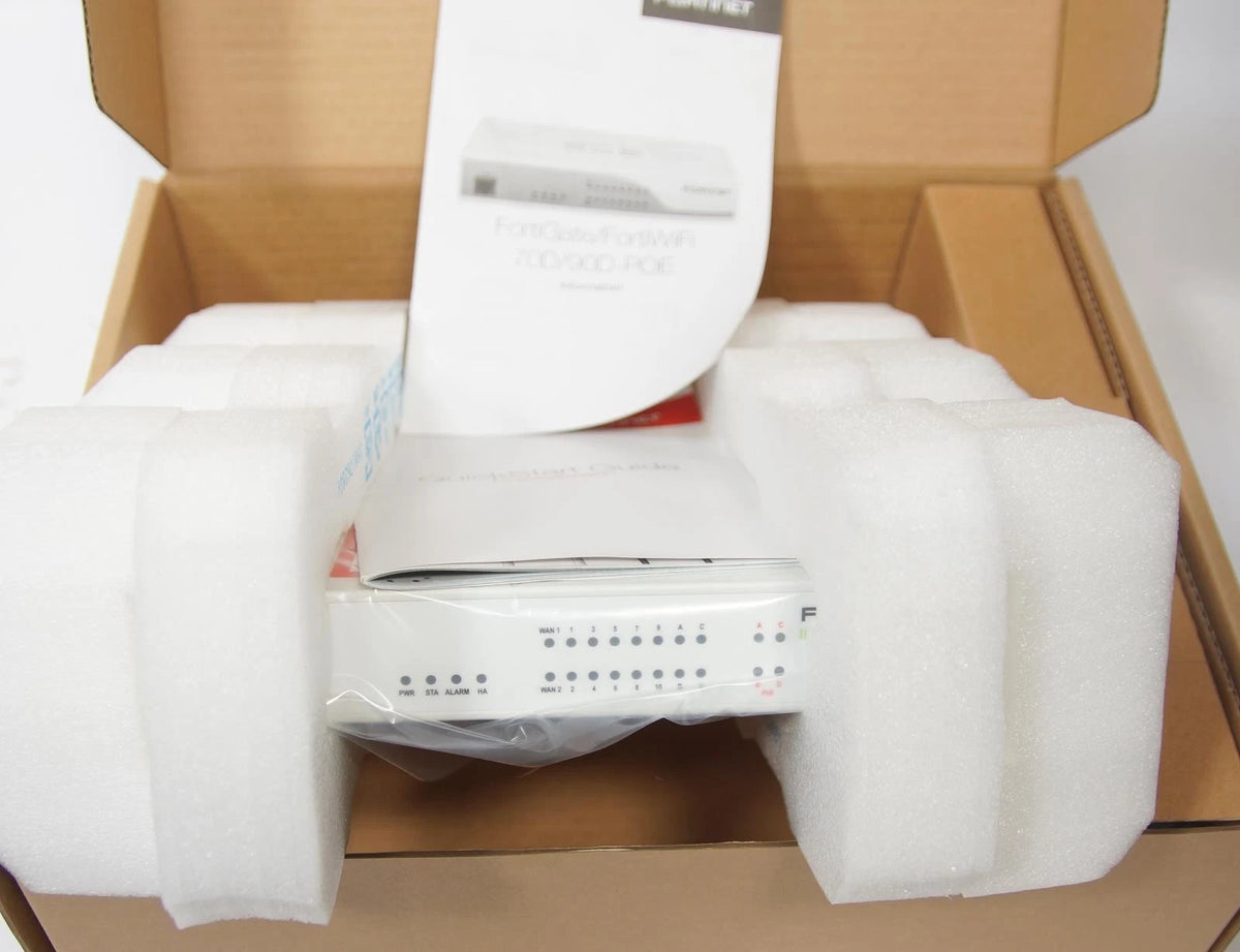 Fortinet FortiGate FG-70D-POE Network Security Firewall