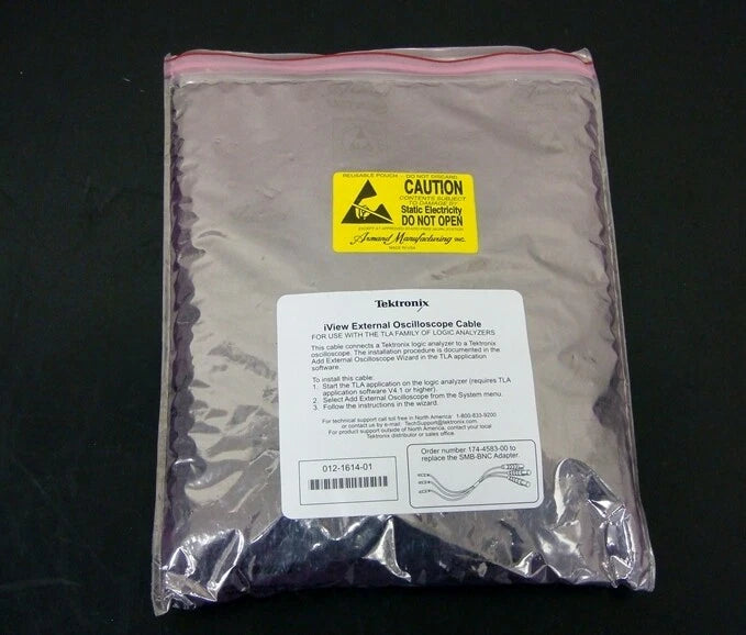 Tektronix Logic Analyzer TLA Series Option 15 iView connect Cable