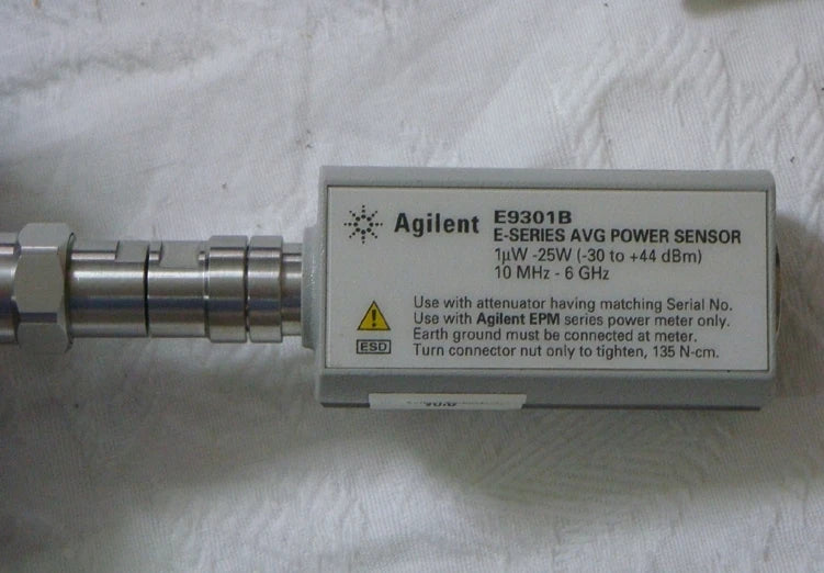 Agilent E9301B 10MHz-6GHz Power Sensor -30-+44dBm 25W